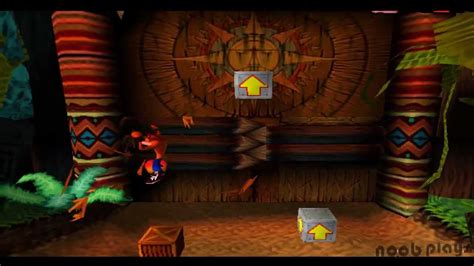 metal boxes crash bandicoot 1|empty boxes crash bandicoot.